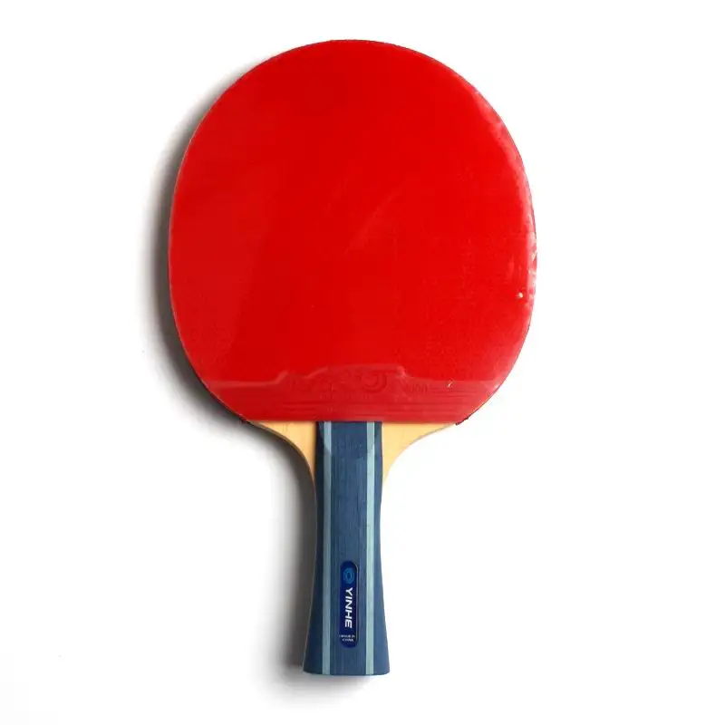 yinhe 07b finished table tennis racket good in speed and spin with case ping pong racket
yinhe 07b finished table tennis racket good in speed and spin with case ping pong racket