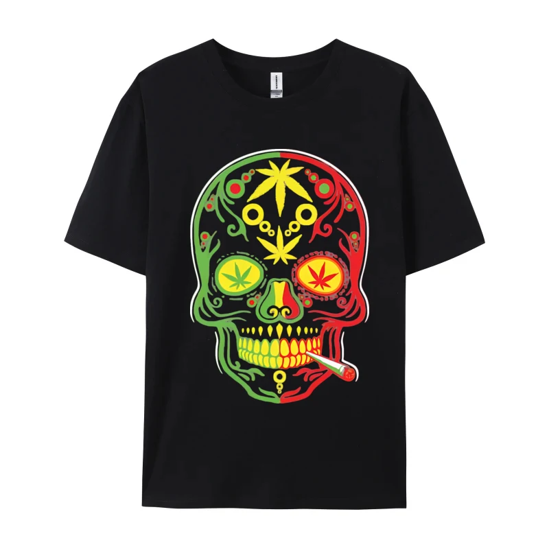 Weed Skull Printed Tee Shirts for Men Adult Premium Cotton Oversized Tops Retro Short Sleeve Halloween Skull Tee
Weed Skull Printed Tee Shirts for Men Adult Premium Cotton Oversized Tops Retro Short Sleeve Halloween Skull Tee