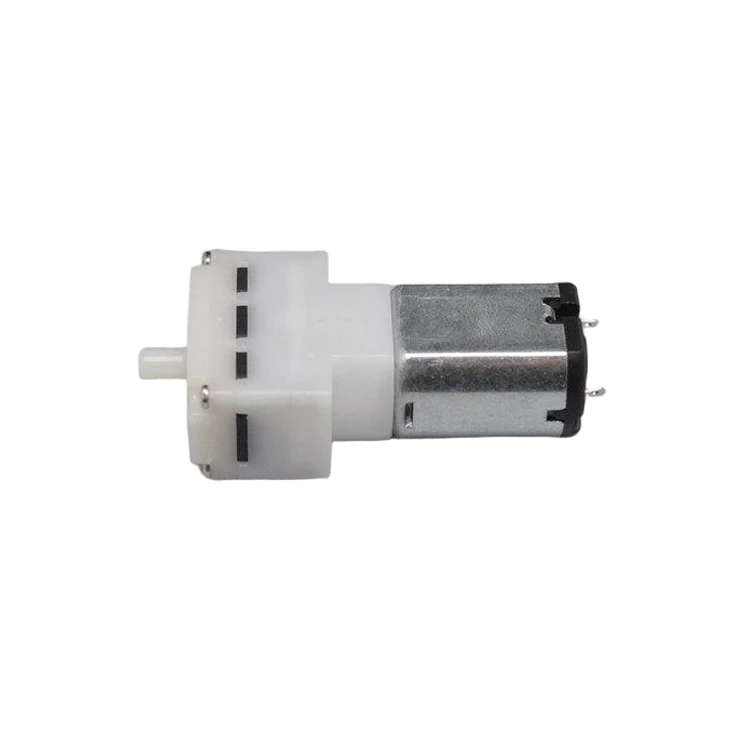 030 Mini DC Air Pump DC1.5V-3.7V 0.15A No-load Current 50KPa Max Pressure Air Pump 0.3-1L/min Miniature Air Pump
030 Mini DC Air Pump DC1.5V-3.7V 0.15A No-load Current 50KPa Max Pressure Air Pump 0.3-1L/min Miniature Air Pump