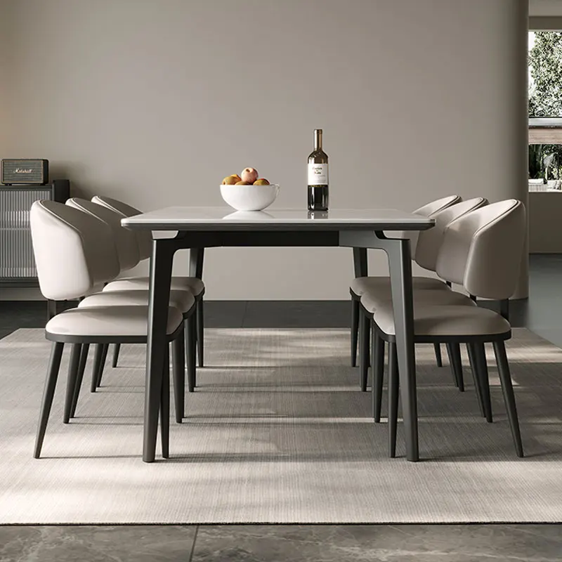 Glossy Rock Slabs Dining Tables Fully Supported Solid Wood Modern Minimalist Tables Sencillo Y Elegante Dining Room Furniture
Glossy Rock Slabs Dining Tables Fully Supported Solid Wood Modern Minimalist Tables Sencillo Y Elegante Dining Room Furniture