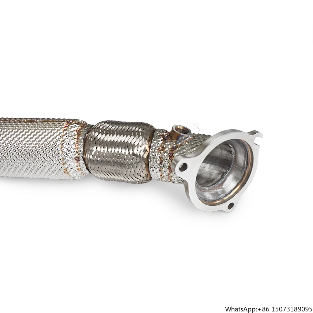 Suitable for Range Rover Evoque L538 2011-2018 2.0t Si4 High-performance Downpipe Exhaust Downpipe With Insulation FactoryDirect
Suitable for Range Rover Evoque L538 2011-2018 2.0t Si4 High-performance Downpipe Exhaust Downpipe With Insulation FactoryDirect