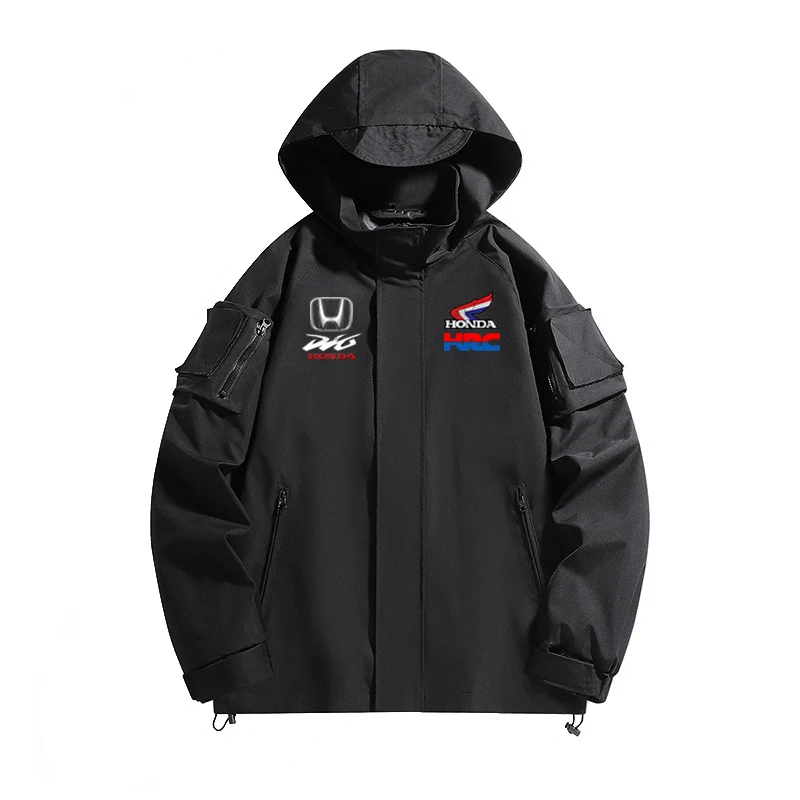 2026 new Honda HRC logo Universal Windproof Jacket, Fashionable Casual Sportswear, F1 Racing Outdoor Spring and Autumn Clothing
2026 new Honda HRC logo Universal Windproof Jacket, Fashionable Casual Sportswear, F1 Racing Outdoor Spring and Autumn Clothing