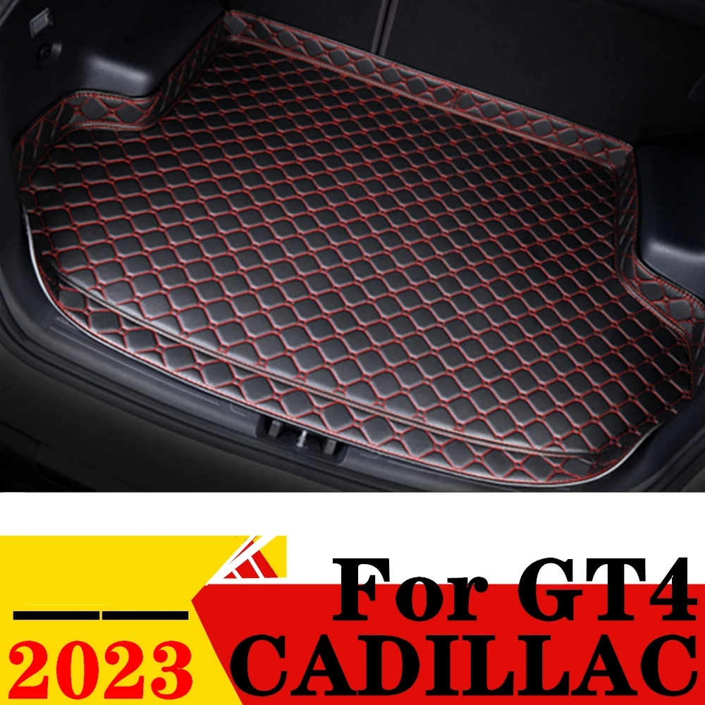 Коврик для багажника автомобиля Cadillac GT4 2023, высокая боковая Задняя подкладка для груза, поднос для багажника, коврик для багажа, защитный ковер, крышка, задние части автомобиля
Коврик для багажника автомобиля Cadillac GT4 2023, высокая боковая Задняя подкладка для груза, поднос для багажника, коврик для багажа, защитный ковер, крышка, задние части автомобиля