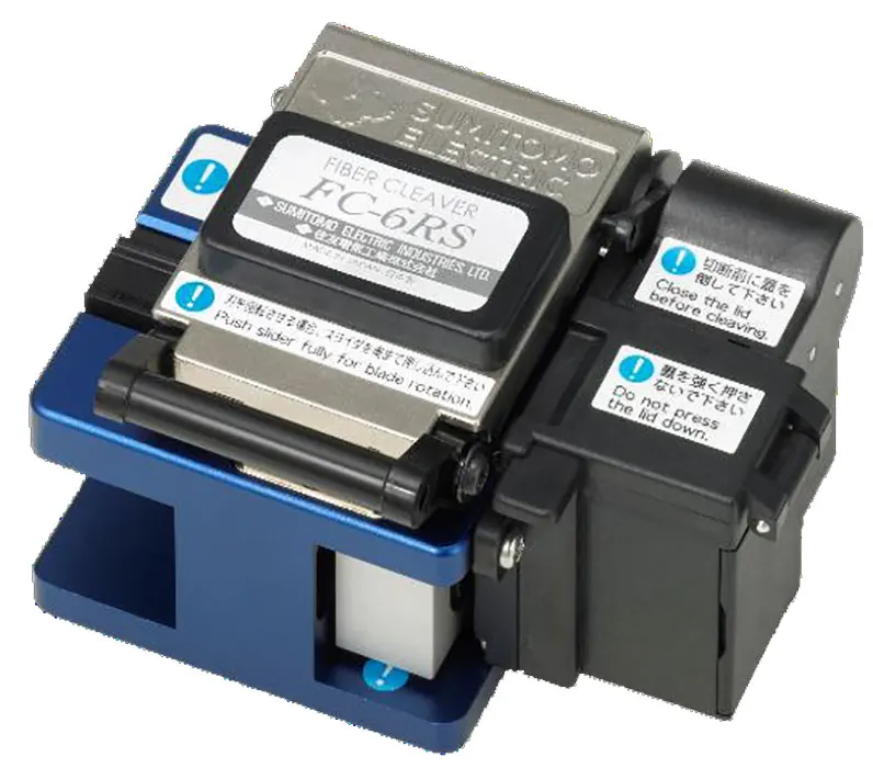 Original Imported Japan Sumitomo Fiber Optic Cable Fusion Machine Fusion Machine Fiber Cutter FC-6RS Hot Melt Fiber Cutter
Original Imported Japan Sumitomo Fiber Optic Cable Fusion Machine Fusion Machine Fiber Cutter FC-6RS Hot Melt Fiber Cutter