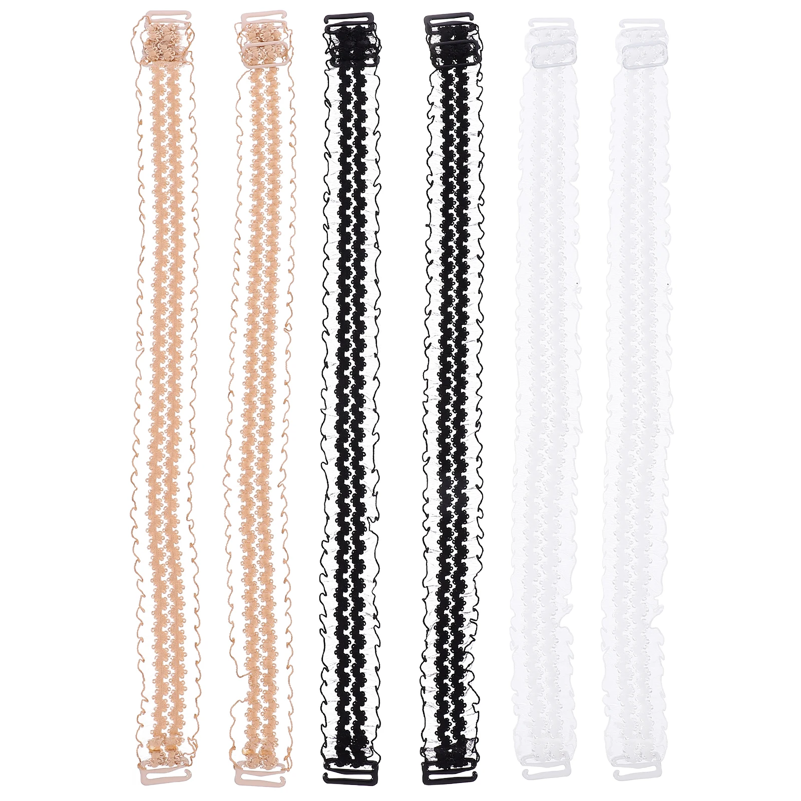3 Pairs Lace Underwear Straps Belt Elastic Bra Women Shoulder Detachable Supply Woman
3 Pairs Lace Underwear Straps Belt Elastic Bra Women Shoulder Detachable Supply Woman
