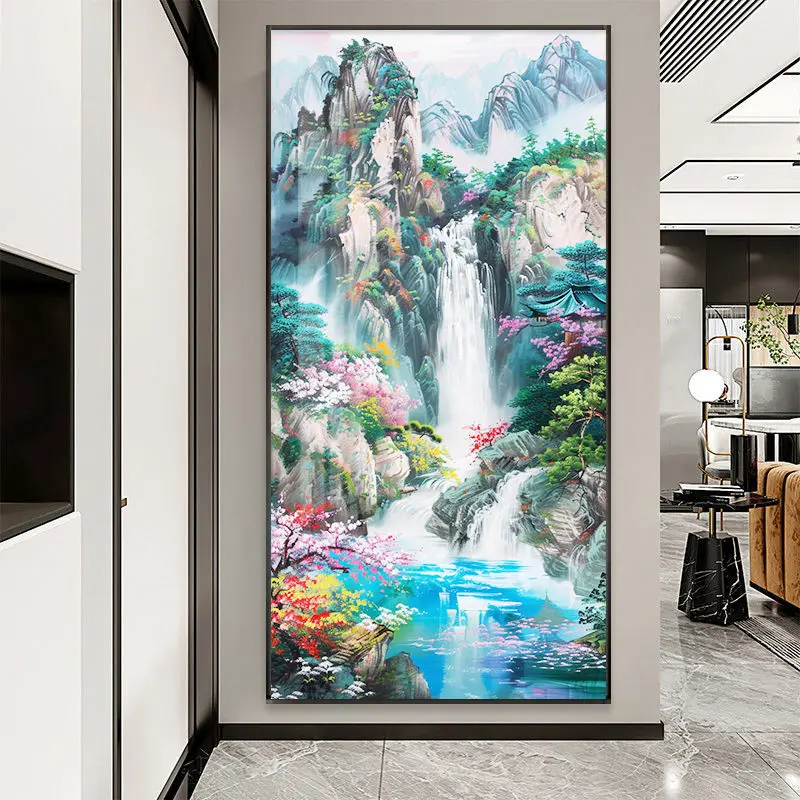 4293051 Digital oil painting living room decorative painting sofa background wall hanging painting
4293051 Digital oil painting living room decorative painting sofa background wall hanging painting
