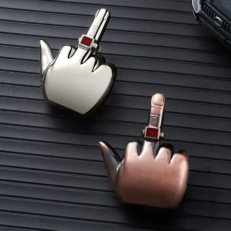 Funny Middle Finger Torch Lighter with Fuk You Voice Windproof Jet Flame Lighters Smoking Accessories Refillable Butane Lighter
Funny Middle Finger Torch Lighter with Fuk You Voice Windproof Jet Flame Lighters Smoking Accessories Refillable Butane Lighter