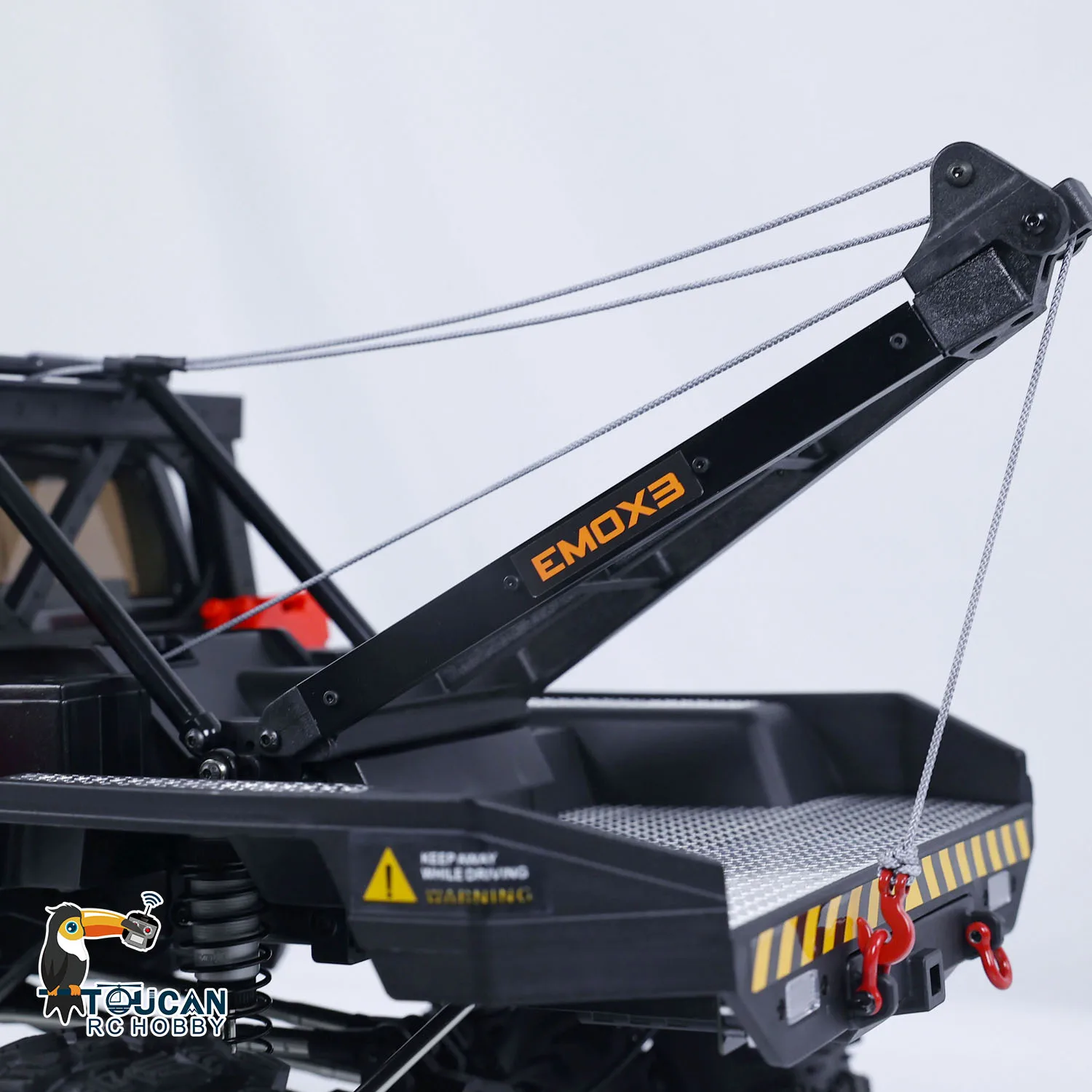 US Stock Toy 1/8 EMO X3 4WD RC Rescue Towing Crawler Car Remoted Vehicle with Two Speed Gearbox Brushed Motor Differential Lock
US Stock Toy 1/8 EMO X3 4WD RC Rescue Towing Crawler Car Remoted Vehicle with Two Speed Gearbox Brushed Motor Differential Lock