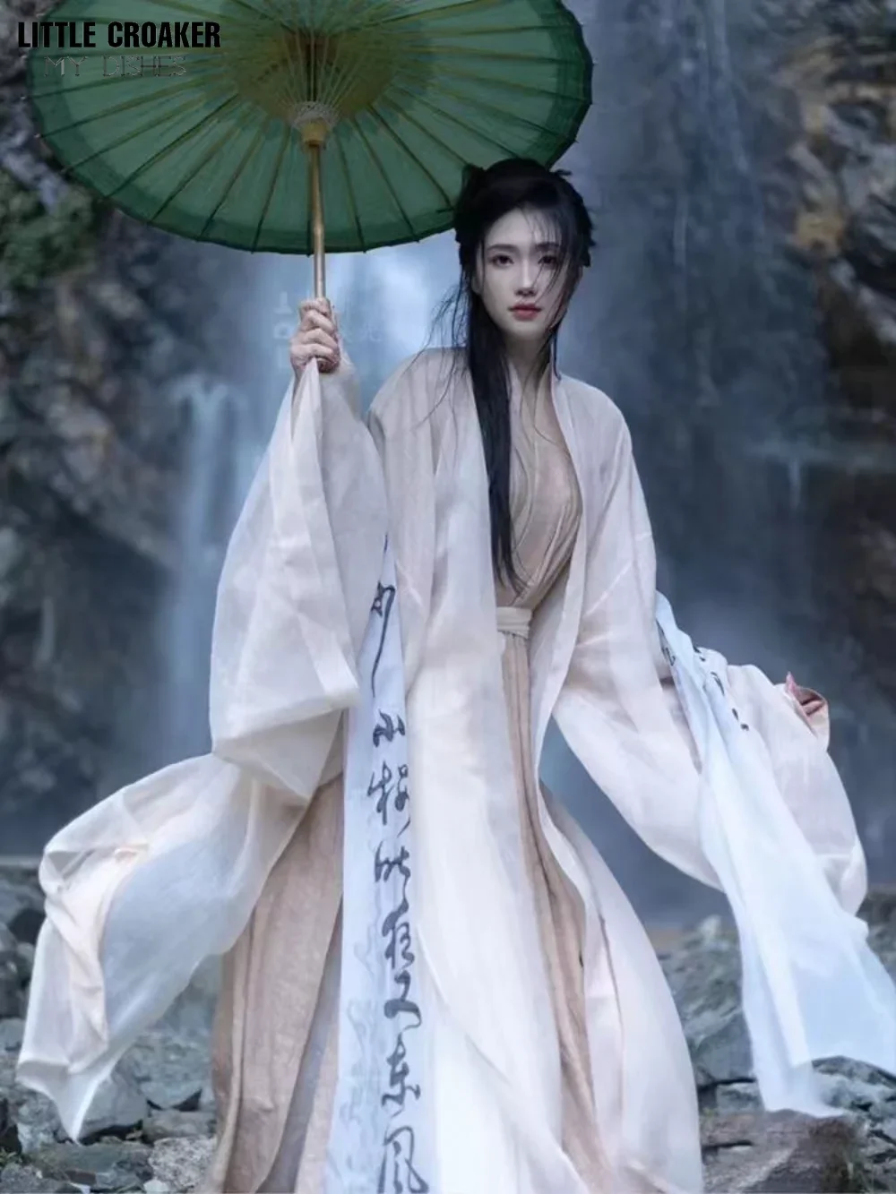 Original Authentic Hanfu Female Cross Collar Chinese Kimono Ancient Costume Super Fairy Traditional Chinese Clothing Women
Original Authentic Hanfu Female Cross Collar Chinese Kimono Ancient Costume Super Fairy Traditional Chinese Clothing Women