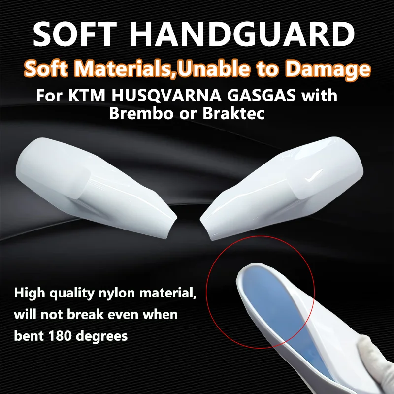 OTOM 2024 Motorcycle Soft Handguard Anti-break Protector for KTM HUSQVARNA GASGAS with Brembo Braktec Clutch Brake Hand Guard
OTOM 2024 Motorcycle Soft Handguard Anti-break Protector for KTM HUSQVARNA GASGAS with Brembo Braktec Clutch Brake Hand Guard