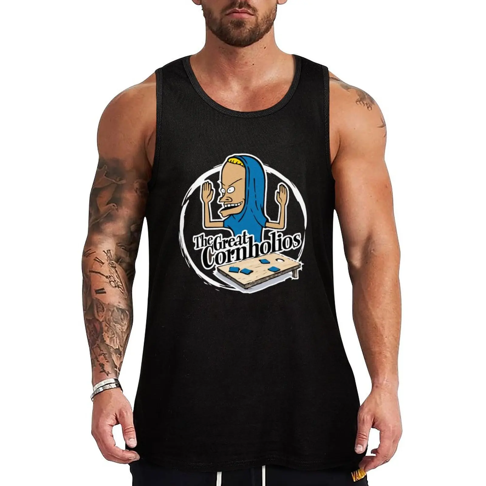 Needed The Great Cornholios Tank Top anime Sports shirt man clothes for men summer Bodybuilding clothing man
Needed The Great Cornholios Tank Top anime Sports shirt man clothes for men summer Bodybuilding clothing man