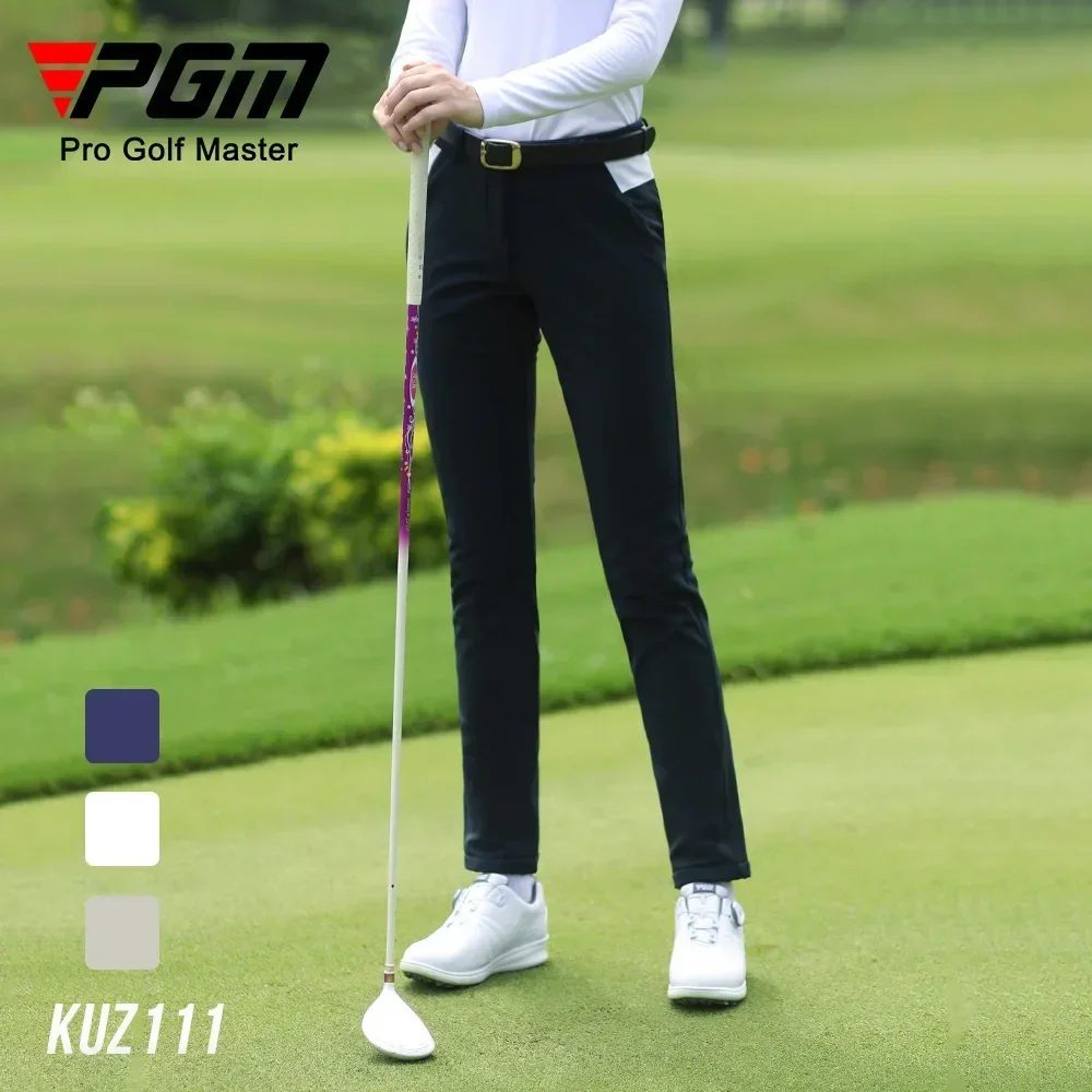 PGM Golf Pants Women's Autumn Golf Pants Women's Pants Waterproof Ball Warm and Plucked
PGM Golf Pants Women's Autumn Golf Pants Women's Pants Waterproof Ball Warm and Plucked