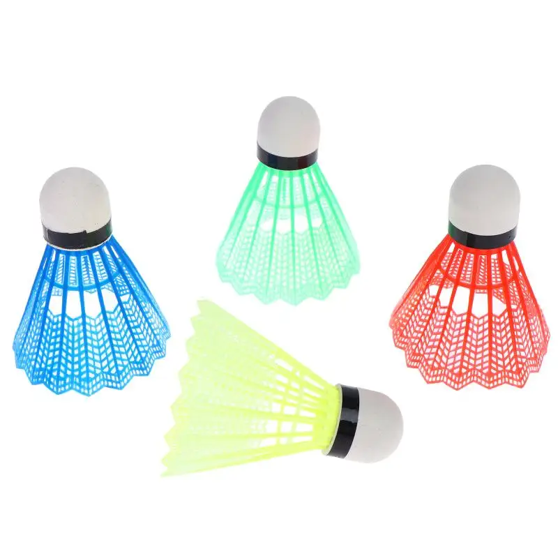 New 6/12Pack Durable Plastic Badminton Shuttlecocks Beginner Badminton Shuttlecocks Windproof Badminton Shuttlecocks
New 6/12Pack Durable Plastic Badminton Shuttlecocks Beginner Badminton Shuttlecocks Windproof Badminton Shuttlecocks