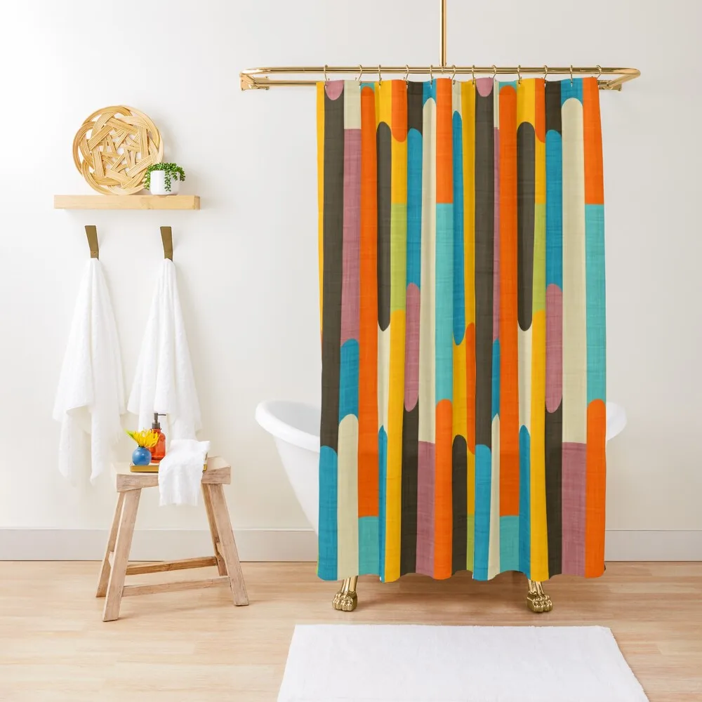 Retro Color Block Popsicle Sticks Orange Shower Curtain Shower Bathroom Waterproof Bathroom Shower Bathroom Accessory Curtain
Retro Color Block Popsicle Sticks Orange Shower Curtain Shower Bathroom Waterproof Bathroom Shower Bathroom Accessory Curtain