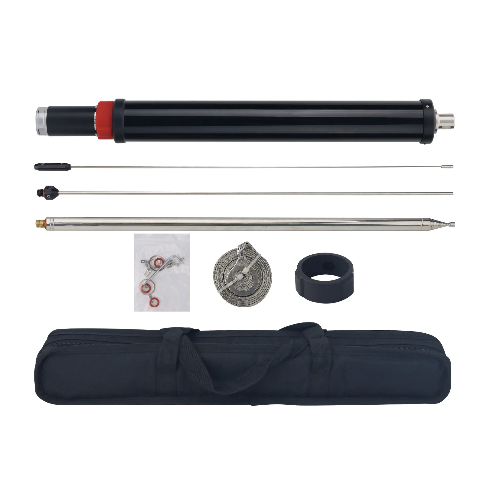 TZT M-130A Car Shortwave Antenna Auto Tuning Fit For ATAS-120A
TZT M-130A Car Shortwave Antenna Auto Tuning Fit For ATAS-120A