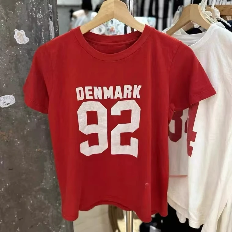 White Letter Graphic Print Loose Short Sleeve Tees Women Cotton O-neck Casual Streetwear Tops Oversized Vintage Simple T-shirts
White Letter Graphic Print Loose Short Sleeve Tees Women Cotton O-neck Casual Streetwear Tops Oversized Vintage Simple T-shirts