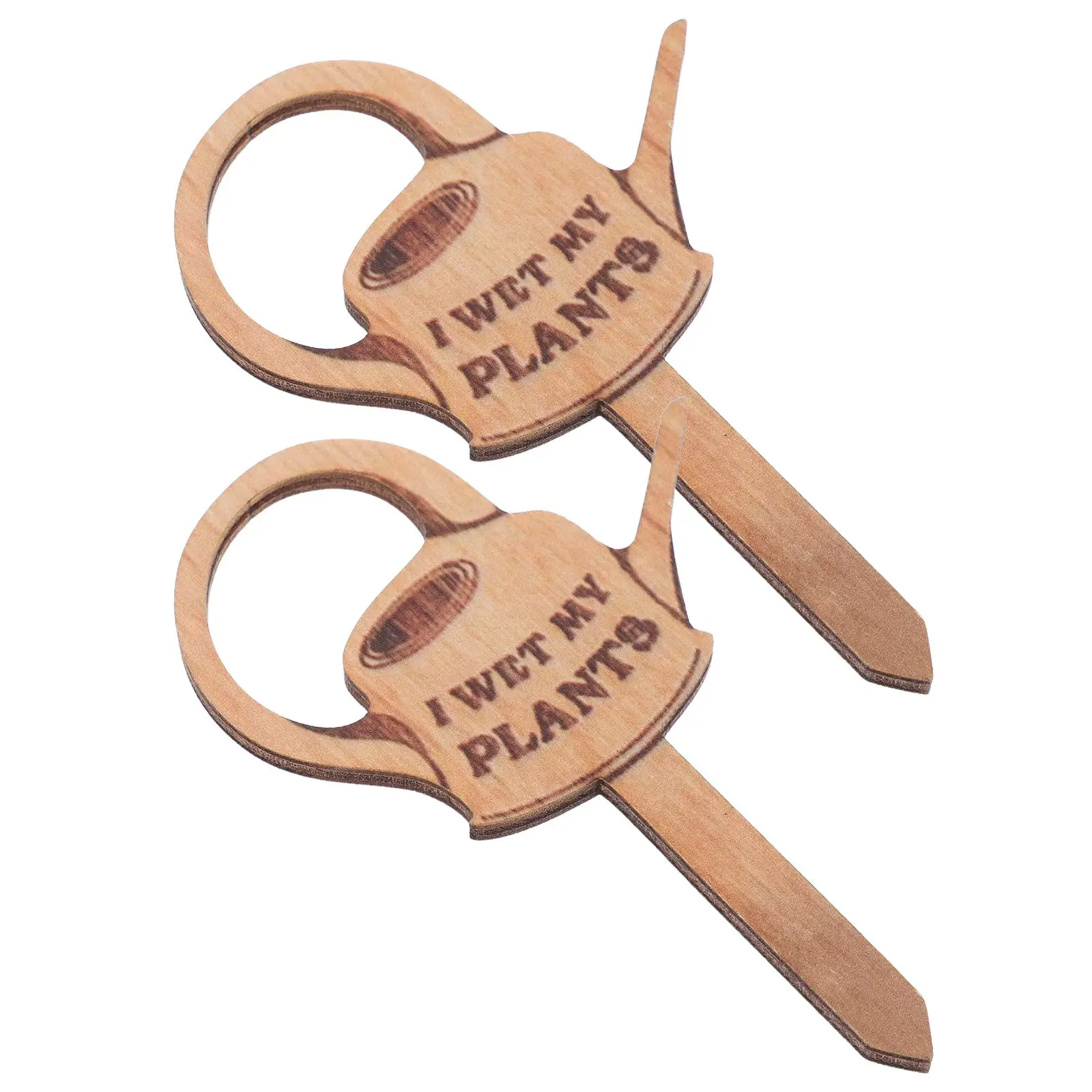 2 Pcs Mini Plant Markers Wooden Signs Small Garden Stakes Home Decor Watering Can Pot Labels Landscaping DIY
2 Pcs Mini Plant Markers Wooden Signs Small Garden Stakes Home Decor Watering Can Pot Labels Landscaping DIY
