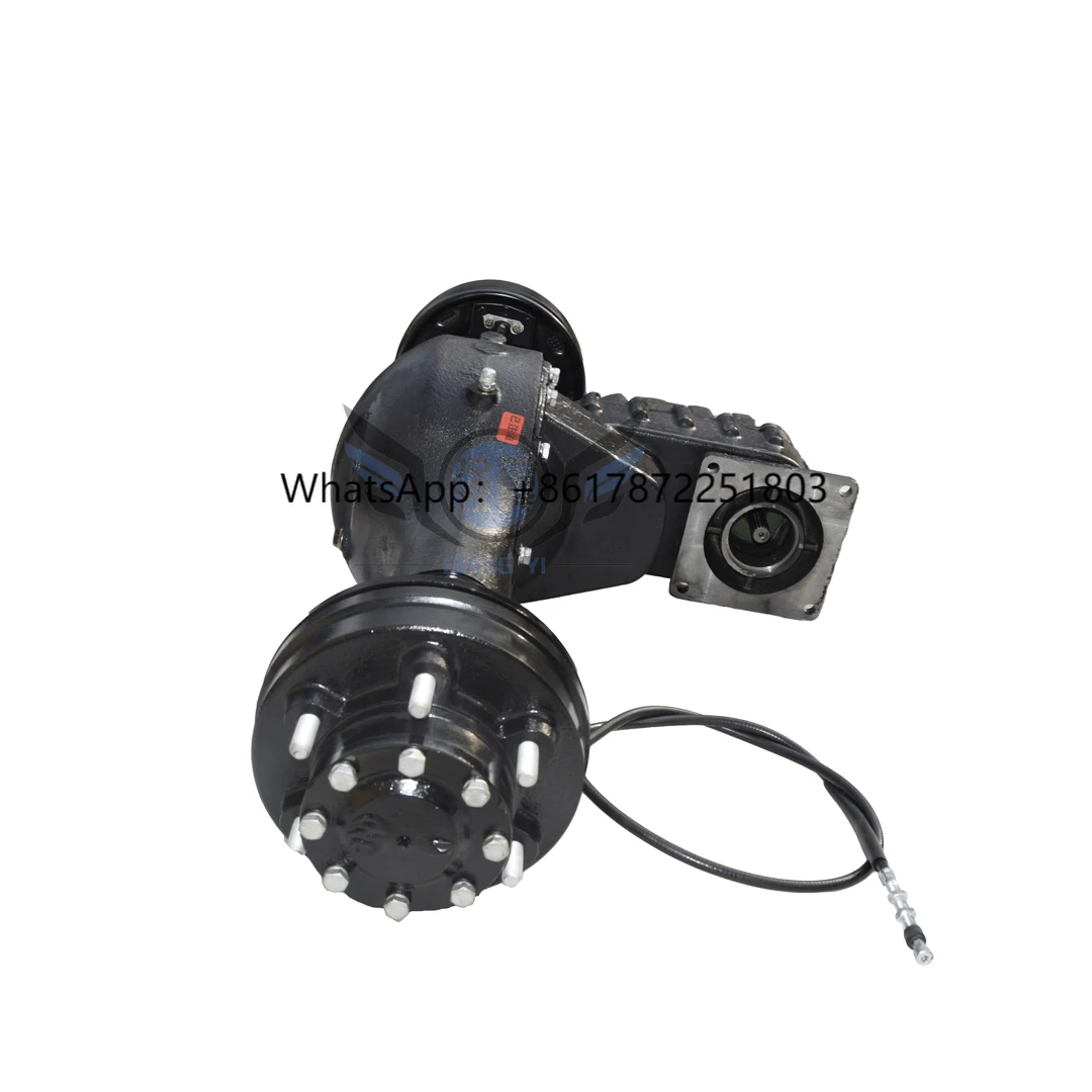 Drum Brake Disc Brake Rear Axle 5000 w Motor Rear Axle Assembly of Electric Forklift
Drum Brake Disc Brake Rear Axle 5000 w Motor Rear Axle Assembly of Electric Forklift