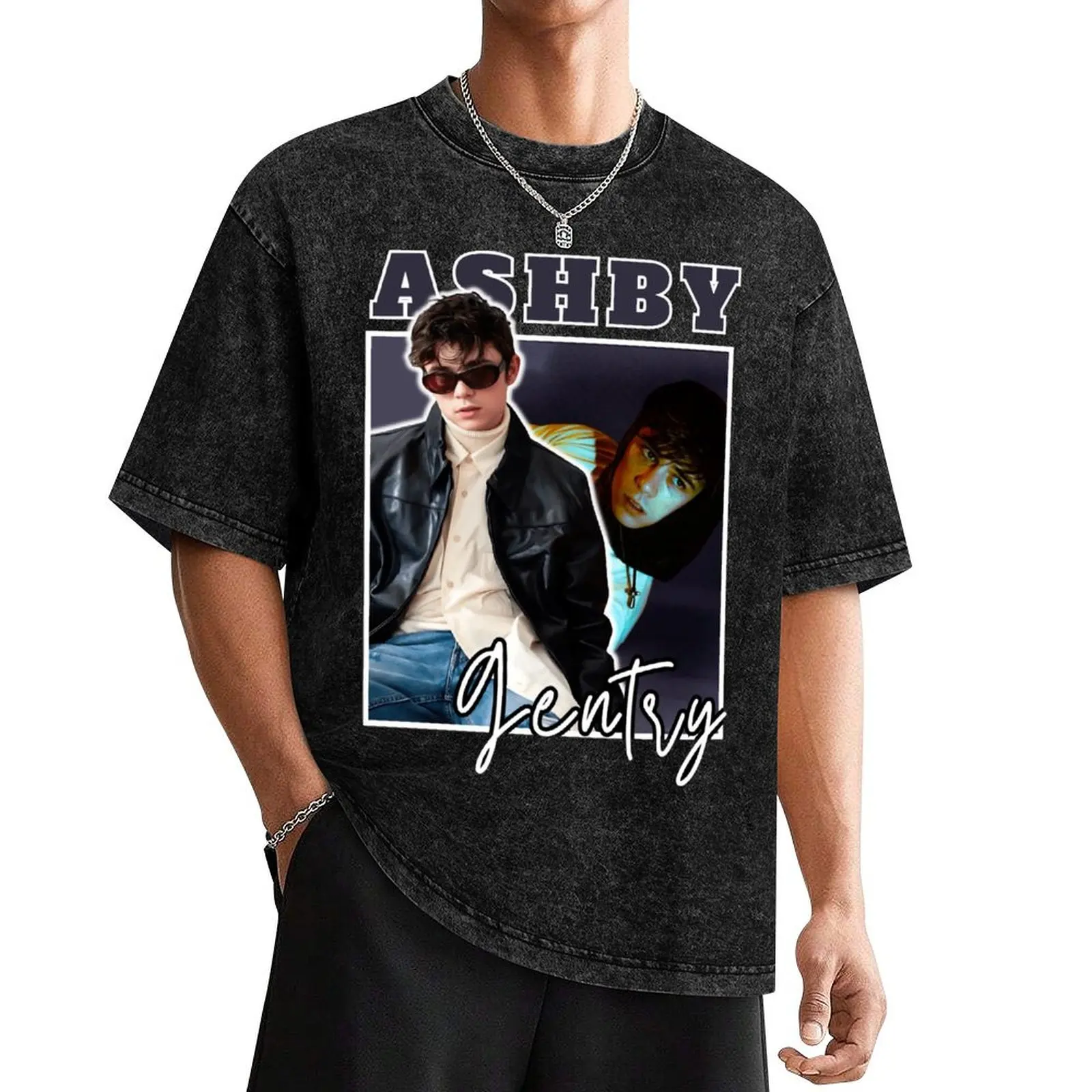 Ashby Gentry (Actor) T-Shirt croswit shirt man graphic shirts plus size clothes mens designer t shirt
Ashby Gentry (Actor) T-Shirt croswit shirt man graphic shirts plus size clothes mens designer t shirt
