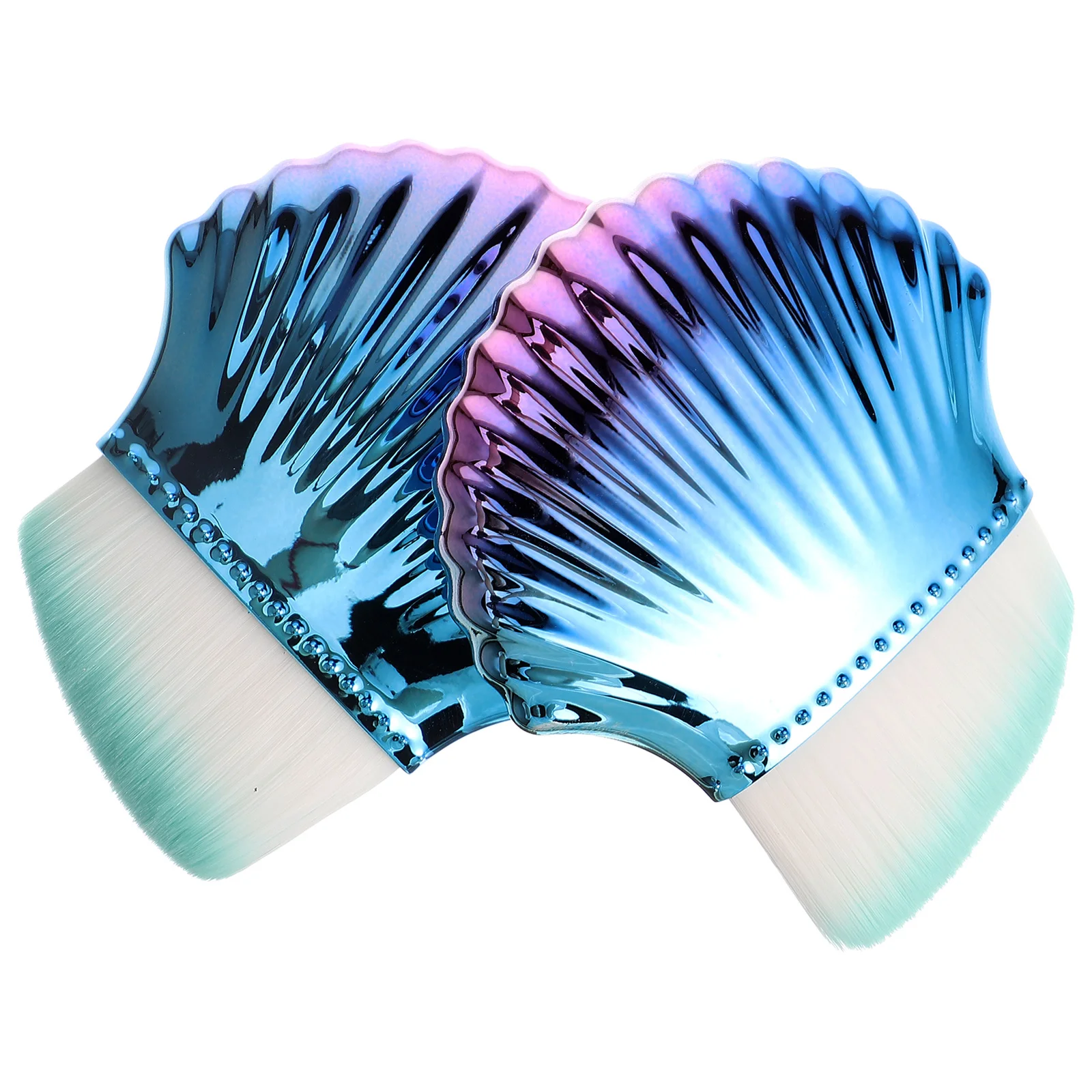 2Pcs Small Nail Dust Powder Brush Multi-Use Foundation Blush Makeup Brush Set Ergonomic Handle Lightweight for Travel
2Pcs Small Nail Dust Powder Brush Multi-Use Foundation Blush Makeup Brush Set Ergonomic Handle Lightweight for Travel