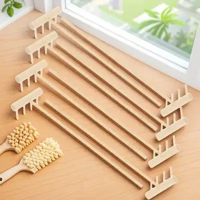 8 Pcs Mini Bamboo Rake Zen Garden Tools Sandbox Accessories Small Desk Decorations Safe Kids Toy Long Use Quality
8 Pcs Mini Bamboo Rake Zen Garden Tools Sandbox Accessories Small Desk Decorations Safe Kids Toy Long Use Quality