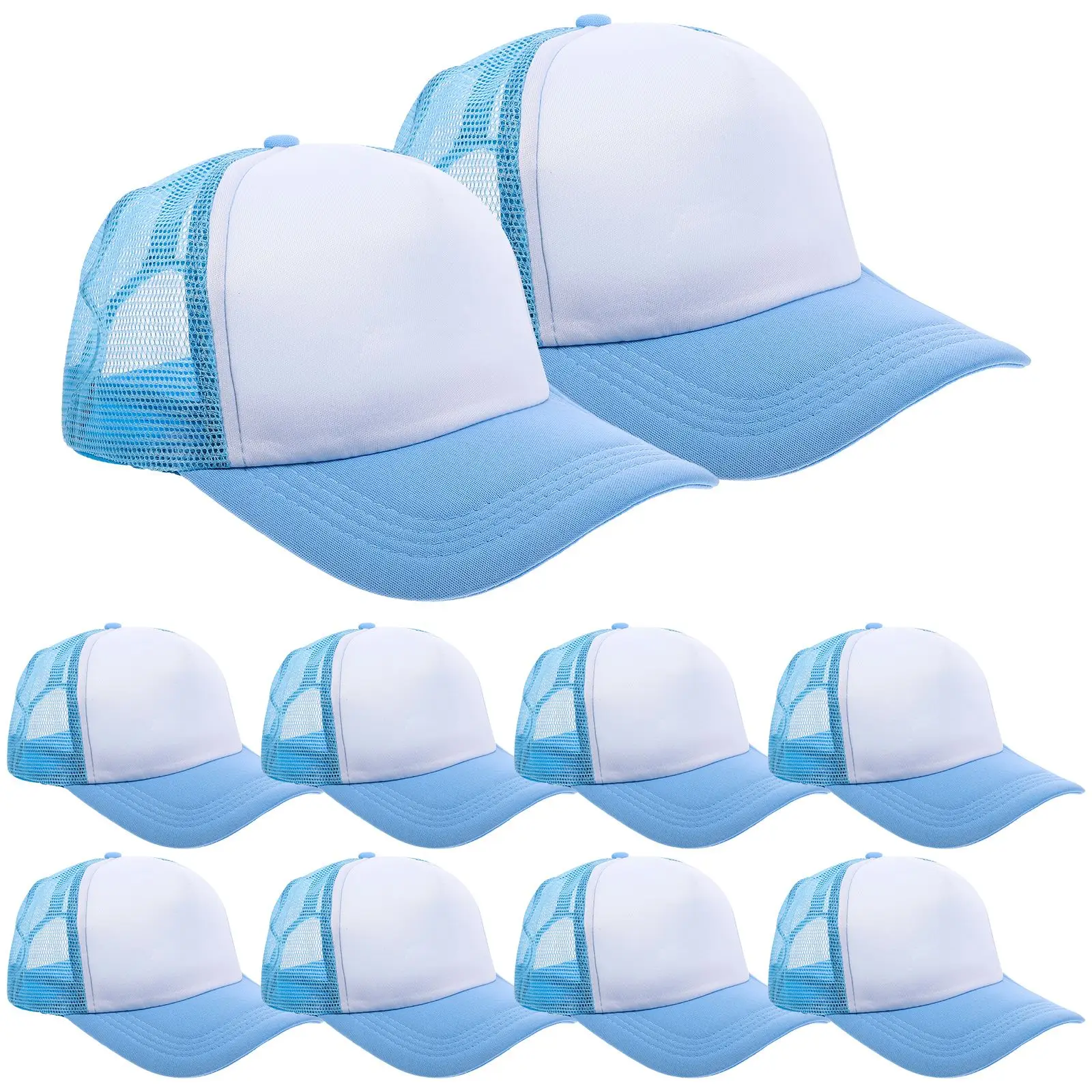 10 Pcs Black Blank Mesh Baseball Caps DIY Sublimation Hats Heat Transfer Outdoor Camping Picnic Hiking Mens Women Fishing
10 Pcs Black Blank Mesh Baseball Caps DIY Sublimation Hats Heat Transfer Outdoor Camping Picnic Hiking Mens Women Fishing