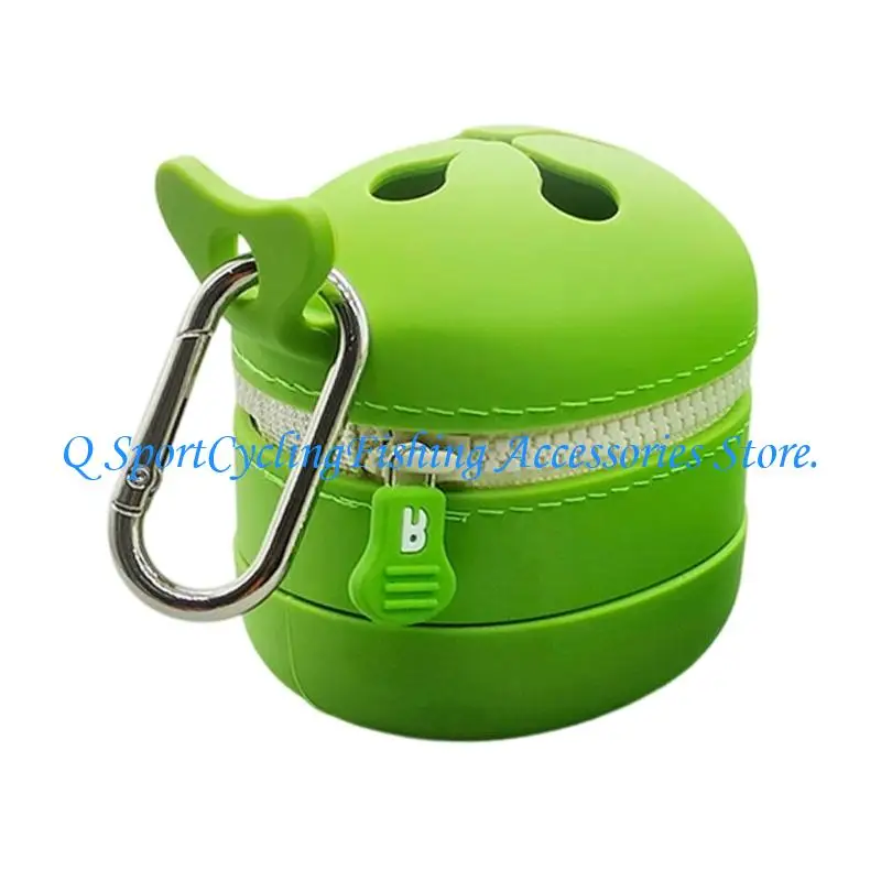 31KC Silicones Fishing Trash Collector Multifunctional Folding Garbage Container
31KC Silicones Fishing Trash Collector Multifunctional Folding Garbage Container