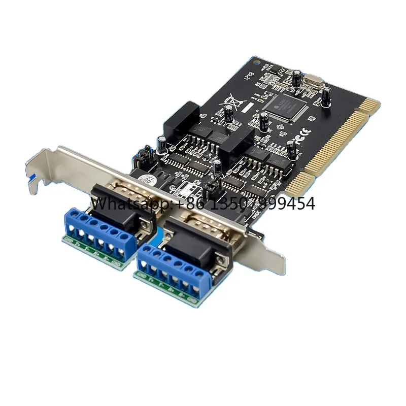 PCI Internal Industrial Grade RS422/RS485 2S Expansion Card Surge Protection Model SP-SL9865A-2S 10/100/1000Mbps Stock
PCI Internal Industrial Grade RS422/RS485 2S Expansion Card Surge Protection Model SP-SL9865A-2S 10/100/1000Mbps Stock