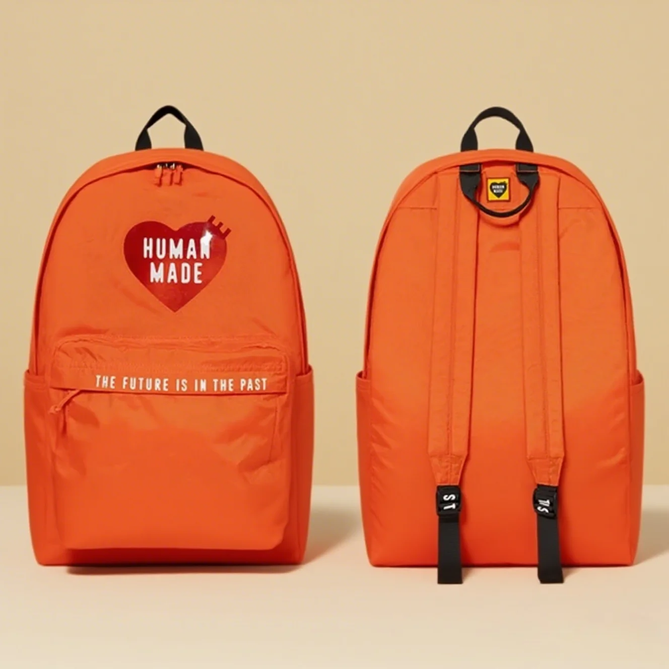 Новый рюкзак HUMAN MADE 2025 года, унисекс, легкий, из нейлоновой ткани Оксфорд, повседневный городской рюкзак для мужчин и женщин
Новый рюкзак HUMAN MADE 2025 года, унисекс, легкий, из нейлоновой ткани Оксфорд, повседневный городской рюкзак для мужчин и женщин