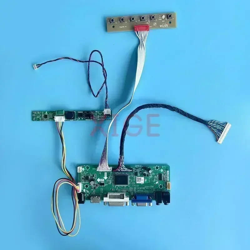 Display Controller Board Fit M270HAN01 M270HTN02 M270HVN02 27" LCD Screen DVI VGA DIY Kit LVDS 30-Pin HDMI-Compatible 1920x1080
Display Controller Board Fit M270HAN01 M270HTN02 M270HVN02 27" LCD Screen DVI VGA DIY Kit LVDS 30-Pin HDMI-Compatible 1920x1080