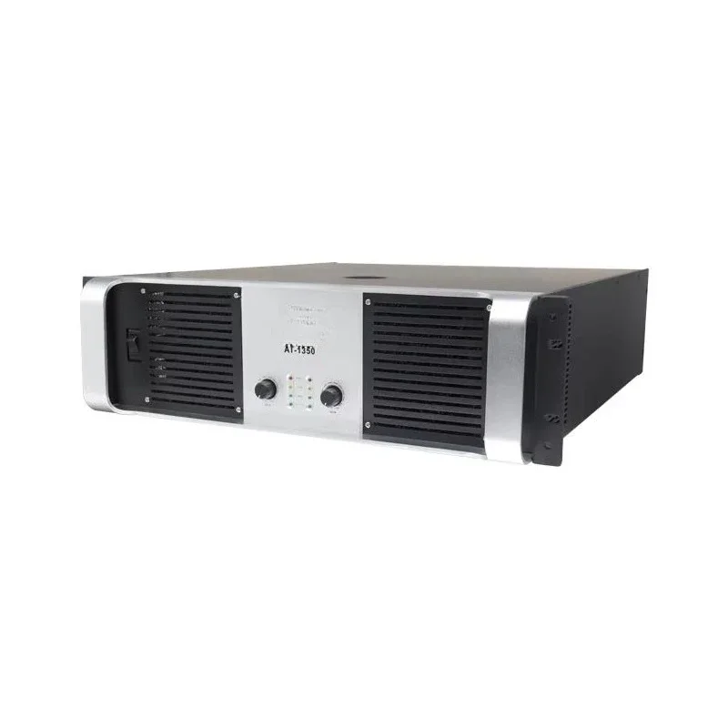 3U TD Class 2 Channels Active/Passive Stereo Audio Power Amplifier 1500W High Power Screen for Pro Audio 8ohm Impedance Metal
3U TD Class 2 Channels Active/Passive Stereo Audio Power Amplifier 1500W High Power Screen for Pro Audio 8ohm Impedance Metal