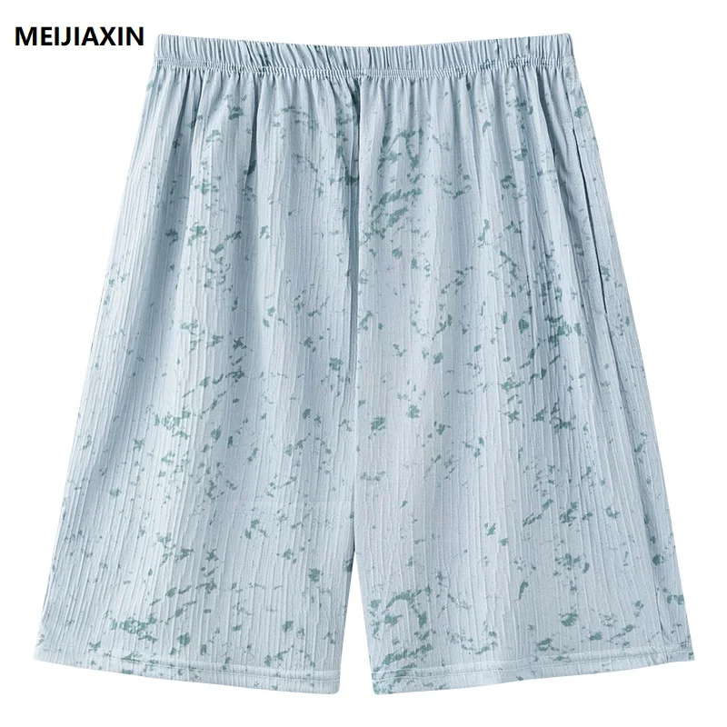 Summer Cotton Men Short Pants Casual Soft Loose Male Pant Print Mens Sleep Pants L-4XL
Summer Cotton Men Short Pants Casual Soft Loose Male Pant Print Mens Sleep Pants L-4XL