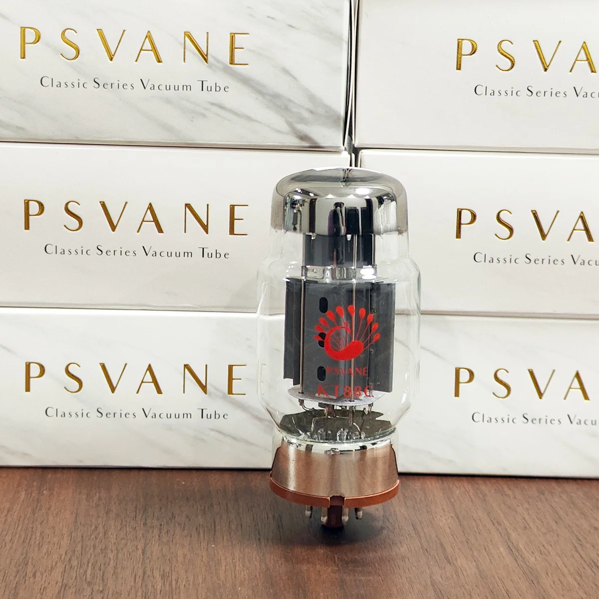 PSVANE KT88C Vacuum Tube Replace 6550 KT88 Sound Amplifier Electron Tube Factory Test Matched Pair
PSVANE KT88C Vacuum Tube Replace 6550 KT88 Sound Amplifier Electron Tube Factory Test Matched Pair