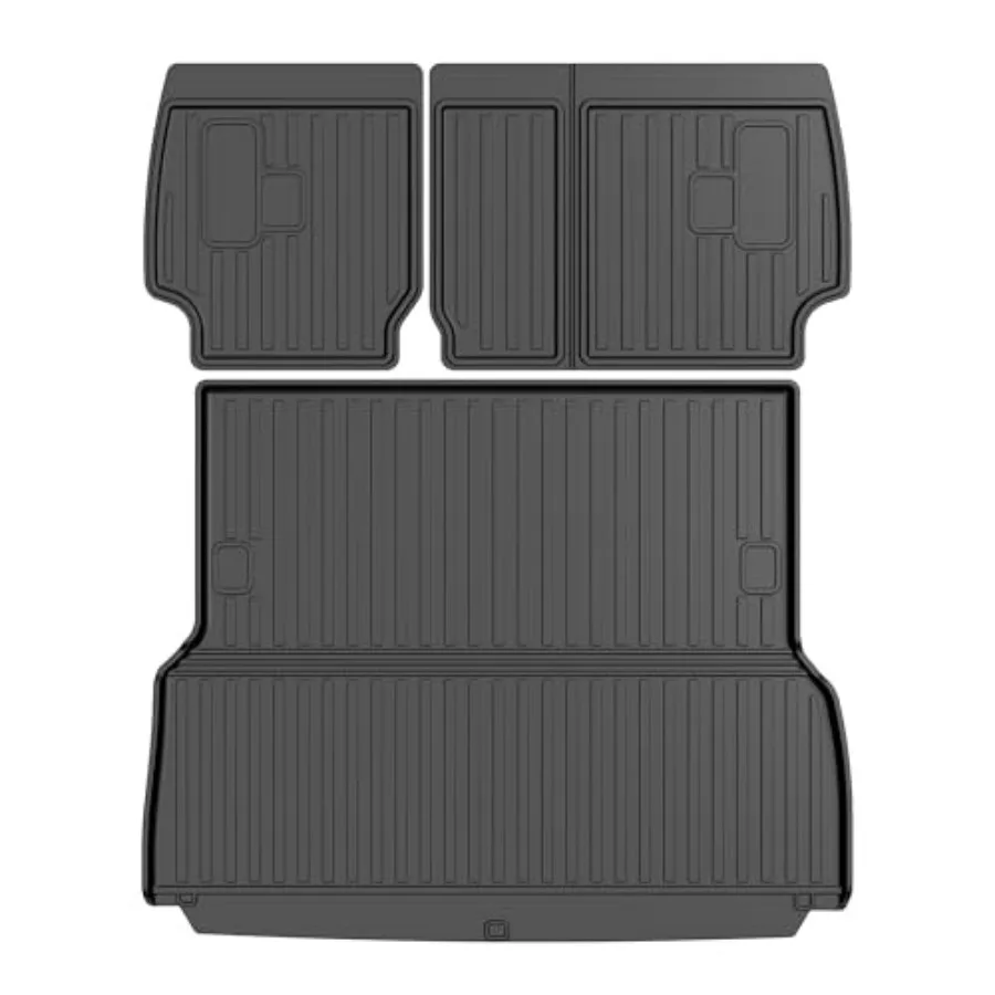 Cargo Mat and Backrest Mat Compatible with Land Cruiser 2024-: TPE All Weather Protection Car Cargo Liner - 1st and 2nd Row - R
Cargo Mat and Backrest Mat Compatible with Land Cruiser 2024-: TPE All Weather Protection Car Cargo Liner - 1st and 2nd Row - R