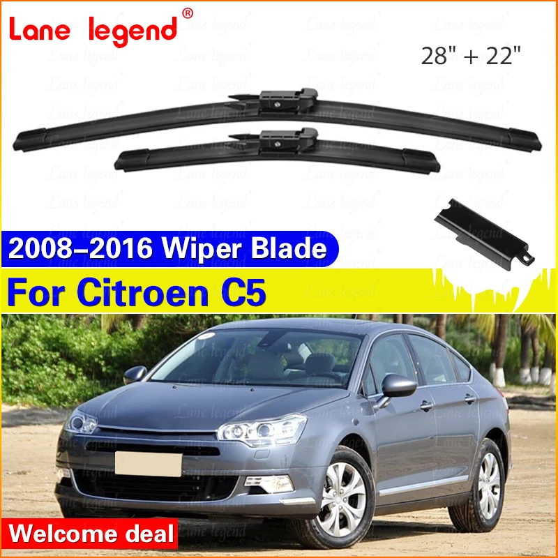 2Pcs Windshield Windscreen Wiper Blades For Citroen C5 2008 - 2016 Front Window 2009 2010 2011 2012 2013 2014 2015
2Pcs Windshield Windscreen Wiper Blades For Citroen C5 2008 - 2016 Front Window 2009 2010 2011 2012 2013 2014 2015
