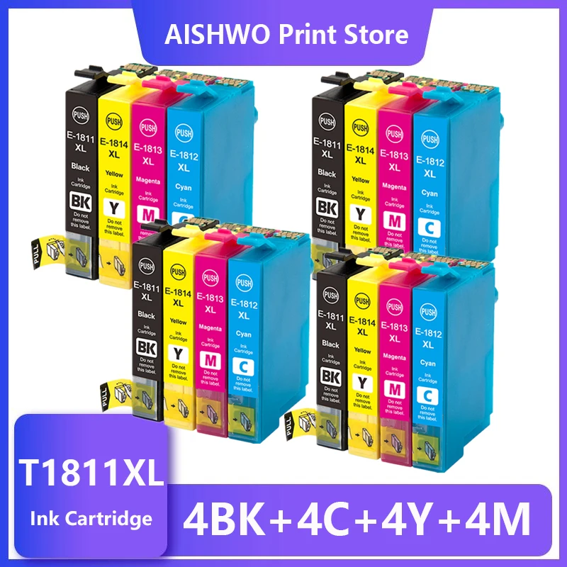 ASW для EPSON T1811-T1814 картридж XP212 XP215 XP225 XP312 XP315 XP412 XP415 XP202 XP205 XP302 XP305 XP402 XP405
ASW для EPSON T1811-T1814 картридж XP212 XP215 XP225 XP312 XP315 XP412 XP415 XP202 XP205 XP302 XP305 XP402 XP405