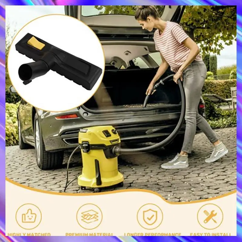 BAAD For Karcher WD4 WD5 WD6 Replacement Floor Brush Cloth Bag Replaceable Switchable Wet/Dry Nozzle Floor Brush Head Attachment
BAAD For Karcher WD4 WD5 WD6 Replacement Floor Brush Cloth Bag Replaceable Switchable Wet/Dry Nozzle Floor Brush Head Attachment