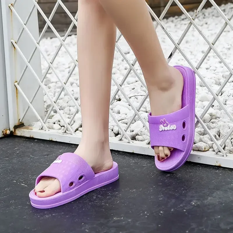 Thick Platform Slippers for Women Home Soft Sole Pillow Slides Sandals Woman Summer Beach Non Slip Flip Flops Bathroom Slipper
Thick Platform Slippers for Women Home Soft Sole Pillow Slides Sandals Woman Summer Beach Non Slip Flip Flops Bathroom Slipper