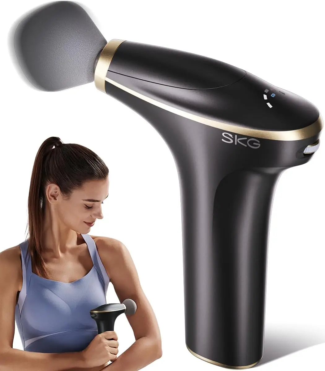 Mini Massage Gun Deep Tissue 10mm Portable Percussion Muscle Massager for Pain Relief with Carry Bag, FSA HSA Eligible Gift
Mini Massage Gun Deep Tissue 10mm Portable Percussion Muscle Massager for Pain Relief with Carry Bag, FSA HSA Eligible Gift