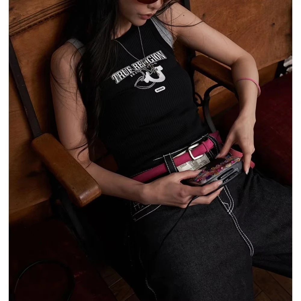 Women Sexy Graphic Tank Top TShirts Fashion Printed Sweatshirts Streetswear 2025 Summer Clothes Women Y2K Cropped vetement femme
Women Sexy Graphic Tank Top TShirts Fashion Printed Sweatshirts Streetswear 2025 Summer Clothes Women Y2K Cropped vetement femme