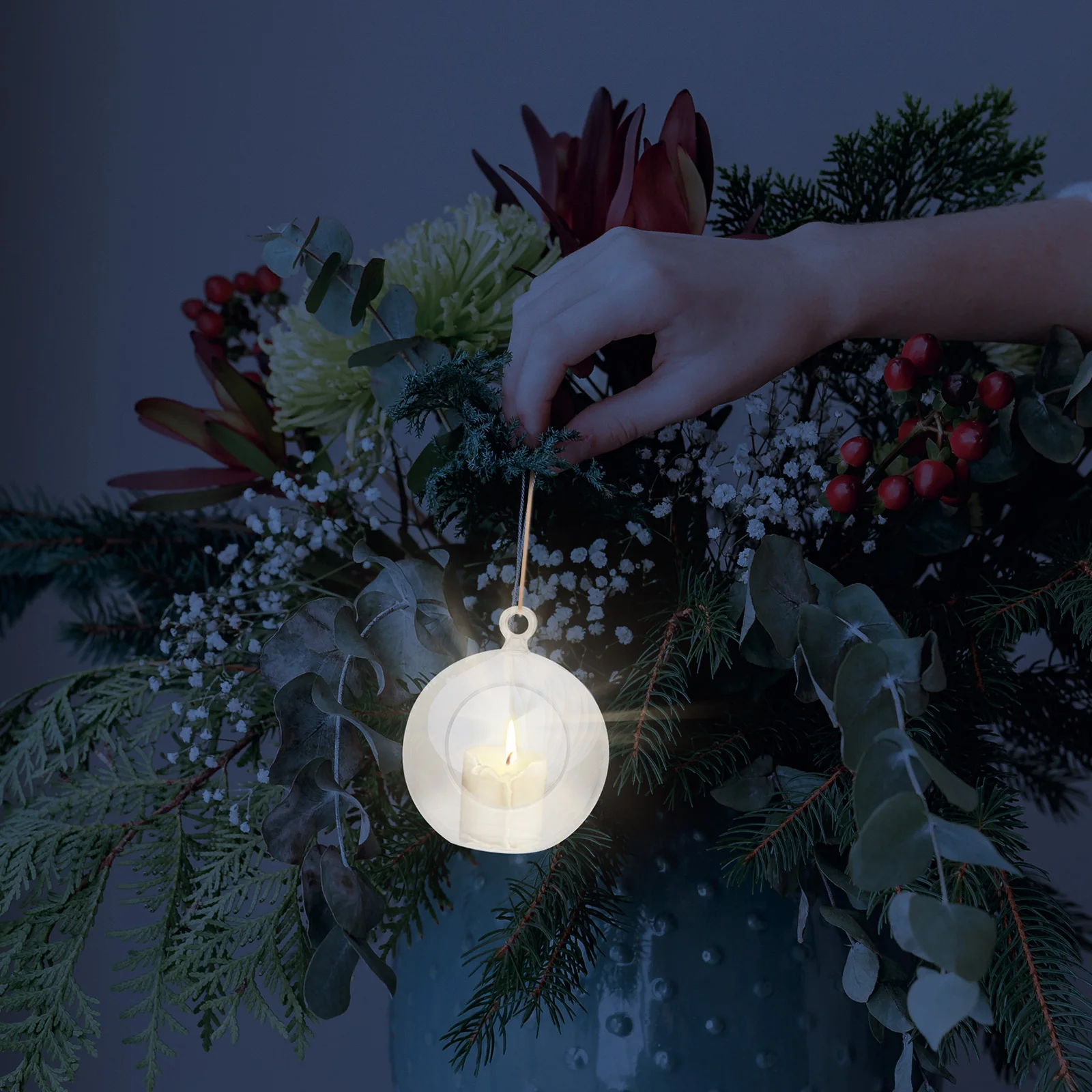 8 Pcs Clear Ornaments Fillable Plastic Balls for Christmas Party Crafts Tealight Candles Electronic Decorations
8 Pcs Clear Ornaments Fillable Plastic Balls for Christmas Party Crafts Tealight Candles Electronic Decorations