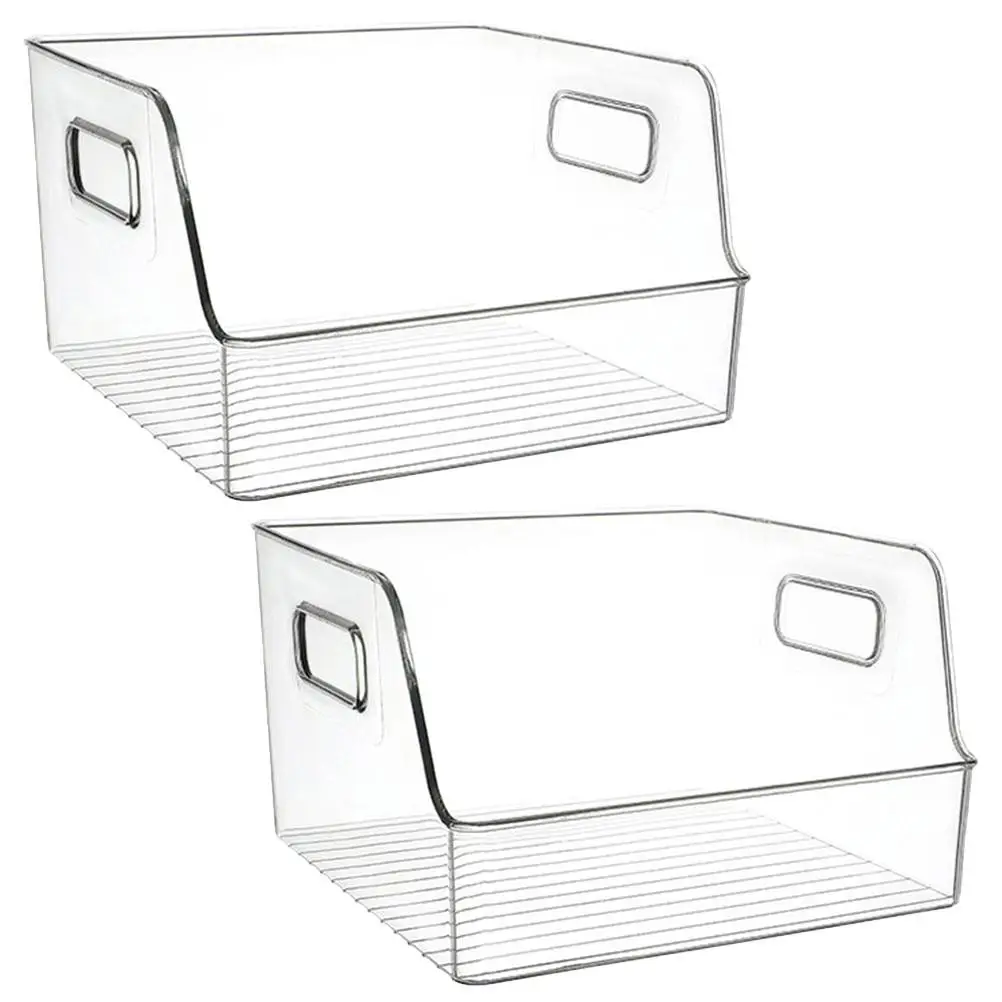 2 Pcs Kitchen Storage Box Large Capacity Transparent Fridge Fruit Organizer Container Bins Refrigerator Home Storage Box
2 Pcs Kitchen Storage Box Large Capacity Transparent Fridge Fruit Organizer Container Bins Refrigerator Home Storage Box