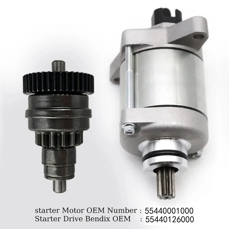 55440001000 55440126000 Motorcycle Starter Motor& Drive Bendix Engine Set for 250/300 EXC Six Days CKD EXC TPI Motos Parts
55440001000 55440126000 Motorcycle Starter Motor& Drive Bendix Engine Set for 250/300 EXC Six Days CKD EXC TPI Motos Parts