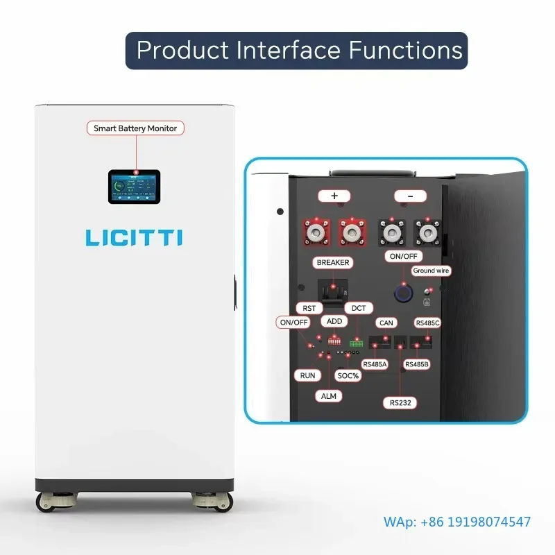 51.2V 10kWh 16kWh LiFePO4 Battery Home Energy Storage System with Smart BMS
51.2V 10kWh 16kWh LiFePO4 Battery Home Energy Storage System with Smart BMS