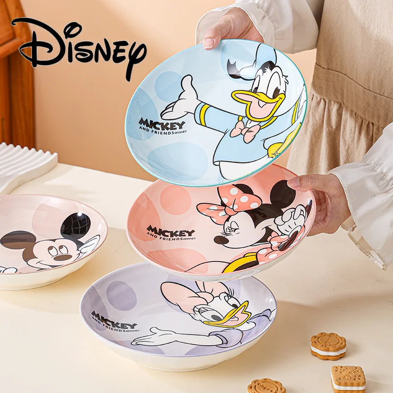 8inch Disney Ceramic Plate High-quality Cartoon Disc Mickey Household Vegetable Plate Heat Resistant Microwave Oven Available
8inch Disney Ceramic Plate High-quality Cartoon Disc Mickey Household Vegetable Plate Heat Resistant Microwave Oven Available