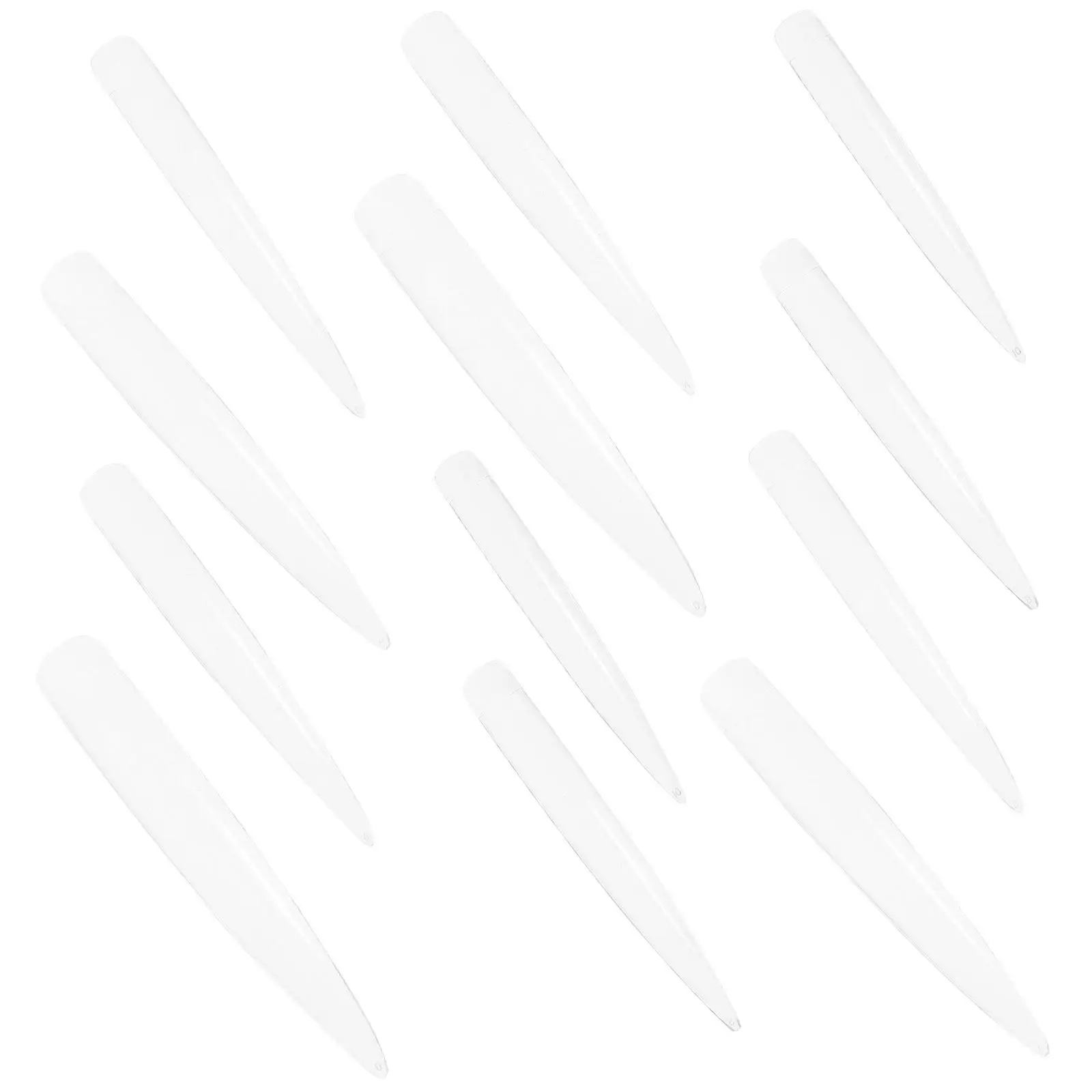 10Packs Clear Fake Nails Full Cover False Nail Tips Easy to Shape File Paint for Wedding Halloween Party Costume Ball
10Packs Clear Fake Nails Full Cover False Nail Tips Easy to Shape File Paint for Wedding Halloween Party Costume Ball