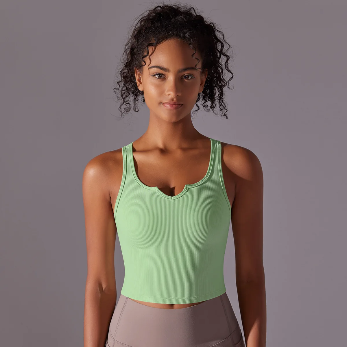 Seamless Ribbed Sports Tank Top Women Sexy High Impact Fitness Crop Quick Dry Yoga Gym Shirt Athletic Workout Clothes 2024
Seamless Ribbed Sports Tank Top Women Sexy High Impact Fitness Crop Quick Dry Yoga Gym Shirt Athletic Workout Clothes 2024