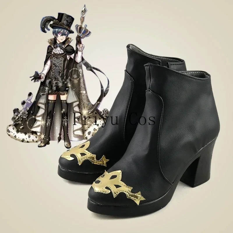 Anime Game Black Butler Ciel Phantomhive Cosplay Boots Shoes Halloween Carnival Party Costume
Anime Game Black Butler Ciel Phantomhive Cosplay Boots Shoes Halloween Carnival Party Costume