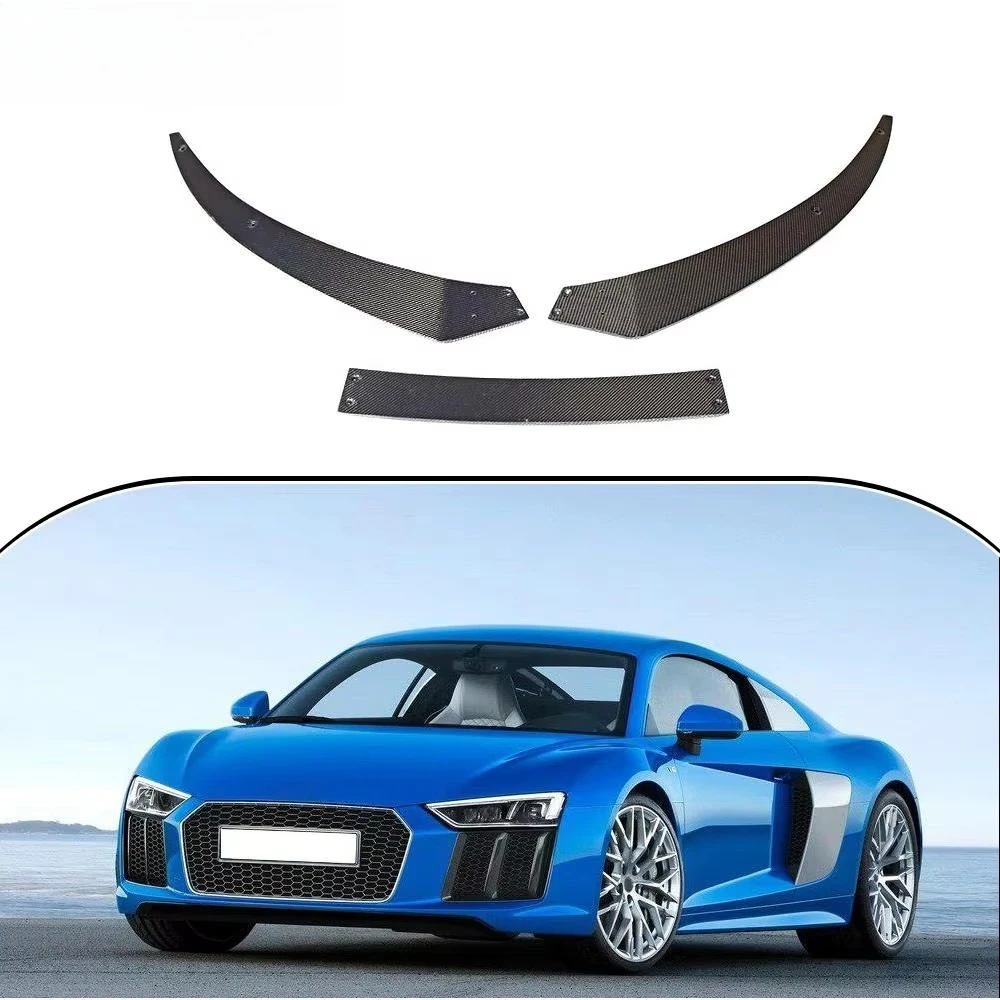 Customized product Custom 3PCS Carbon Fiber Front Bumper Lip forAudi R8 Coupe 2 Door 2016-2018
Customized product Custom 3PCS Carbon Fiber Front Bumper Lip forAudi R8 Coupe 2 Door 2016-2018