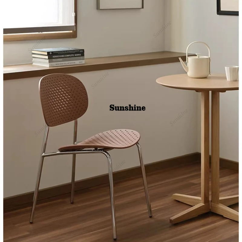 Modern simple casual dining chair Japanese-style home antique back chair
Modern simple casual dining chair Japanese-style home antique back chair